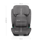 Столче За Кола Matrix S I Size Night (105 150см.) Black Zopa