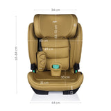 Столче За Кола Matrix I Size (105 150см.) Night Black Zopa