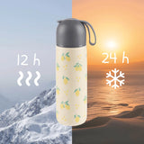 Термос Със Силиконова Дръжка 400 Ml Limoncello Zopa
