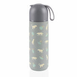 Термос Със Силиконова Дръжка 400 Ml Wild Gepard Zopa