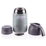 Термос За Храна Със Силиконов Държач 620 Ml Dino Zopa
