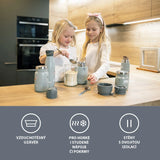 Термос За Храна Със Силиконов Държач 620 Ml Flowers Zopa