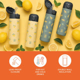 Термо Бутилка С Накрайник За Пиене 400 Ml Limoncello Zopa
