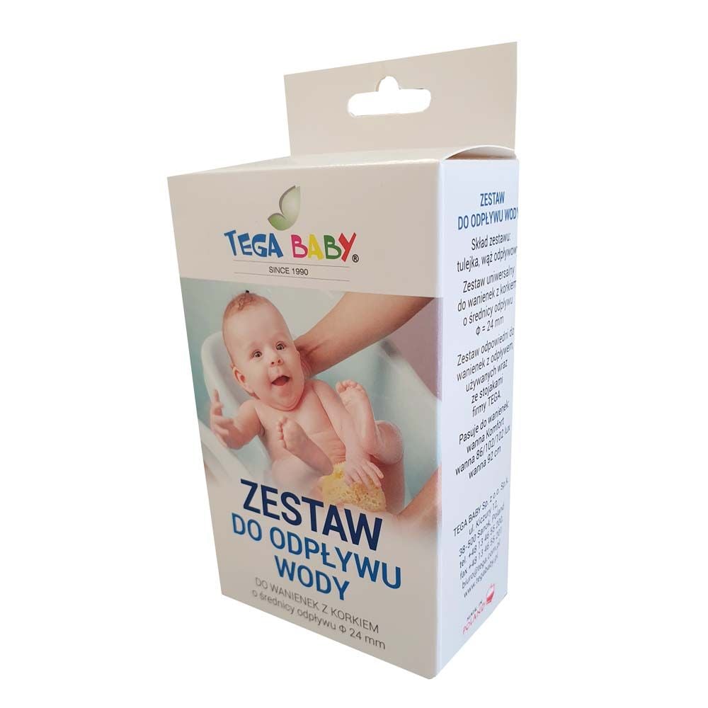 Tega Baby- Комплект За Оттичане На Бебешка Вана