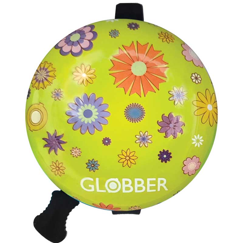 Звънец За Детски Тротинетки И Триколки Globber - Лайм