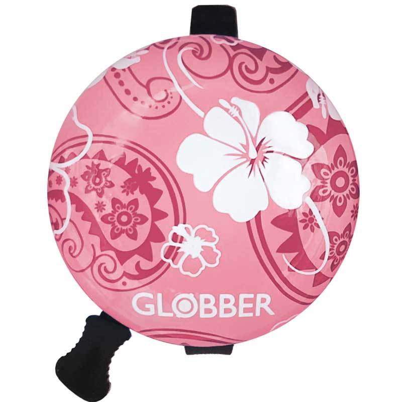 Звънец За Детски Тротинетки И Триколки Globber - Пастелно Розов