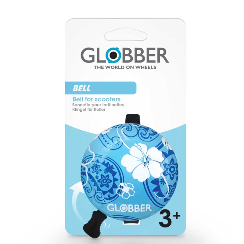 Звънец За Детски Тротинетки И Триколки Globber - Пастелно Син