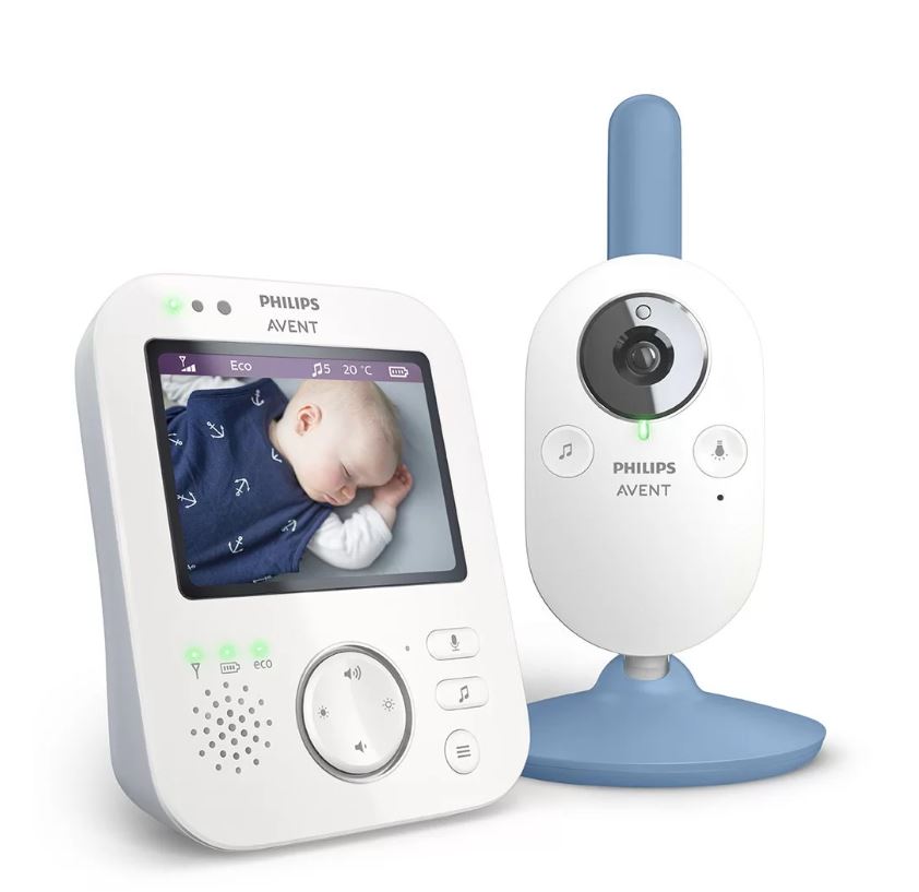 Видео Монитор Scd845/52 - Бебефони И Видеофони - Philips Avent - BebeMama