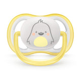 Залъгалка - Ultra Air + СтерилизаторнаКутия (0-6М) Пиле - Залъгалки - Philips Avent - BebeMama
