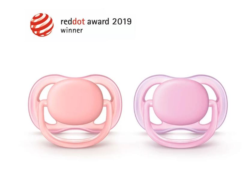 Залъгалки - Ultra Air + Стерилизаторна Кутия (0-6М) Момиче - Залъгалки - Philips Avent - BebeMama