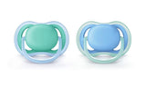 Залъгалки - Ultra Air + Стерилизаторна Кутия (6-18М) Момче - Залъгалки - Philips Avent - BebeMama
