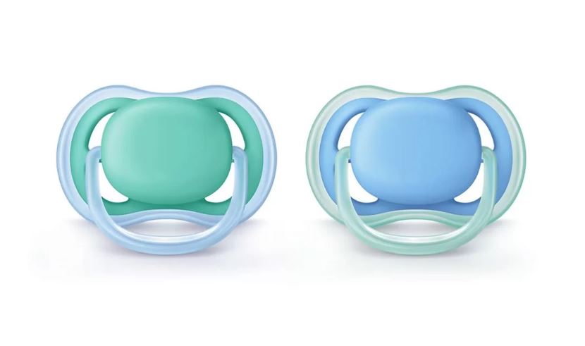 Залъгалки - Ultra Air + Стерилизаторна Кутия (6-18М) Момче - Залъгалки - Philips Avent - BebeMama