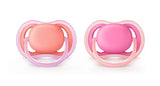 Залъгалки - Ultra Air + Стерилизаторна Кутия (6-18М) Момче - Залъгалки - Philips Avent - BebeMama