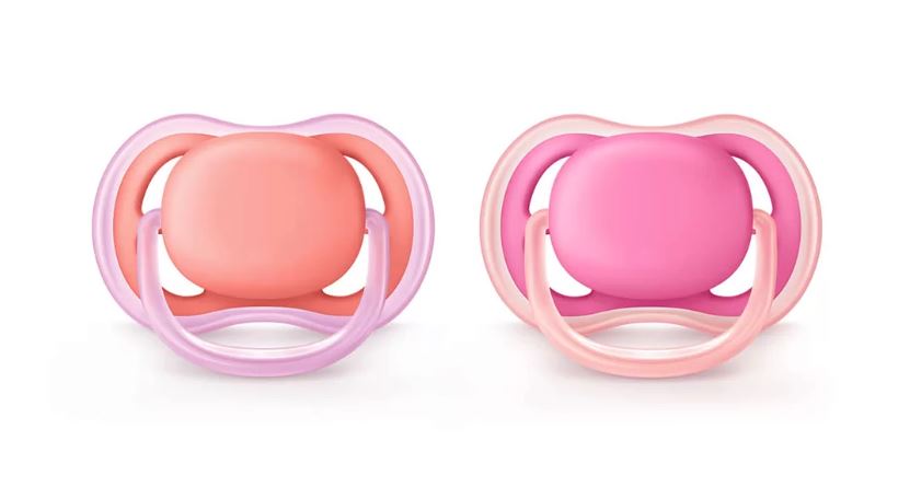 Залъгалки - Ultra Air + Стерилизаторна Кутия (6-18М) Момче - Залъгалки - Philips Avent - BebeMama