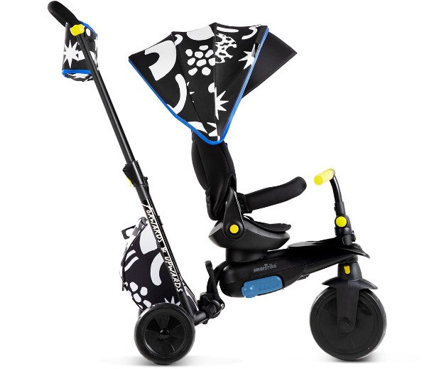 Сгъваема Триколка 6-В-1 Smartrike, Str7 Kelly Anna - Изследване --- BebeMama
