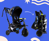 Сгъваема Триколка 6-В-1 Smartrike, Str7 Kelly Anna - Изследване --- BebeMama