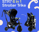Сгъваема Триколка 6-В-1 Smartrike, Str7 Kelly Anna - Изследване --- BebeMama