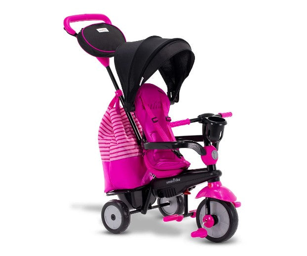 Детска Триколка Smartrike 4-В-1 Swing Dlx, Розова - Триколки - Smartrike - BebeMama
