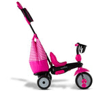 Детска Триколка Smartrike 4-В-1 Swing Dlx, Розова --- BebeMama