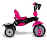 Детска Триколка Smartrike 4-В-1 Swing Dlx, Розова --- BebeMama