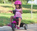 Детска Триколка Smartrike 4-В-1 Swing Dlx, Розова --- BebeMama