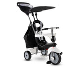 Детска Триколка Smartrike 4-В-1 Vanilla Plus, Черно И Бяло - Триколки - Smartrike - BebeMama