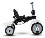 Детска Триколка Smartrike 4-В-1 Vanilla Plus, Черно И Бяло --- BebeMama