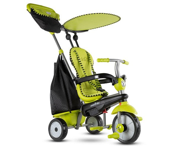 Детска Триколка Smartrike 4-В-1 Glow, Зелена - Триколки - Smartrike - BebeMama