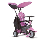 Детска Триколка Smartrike 4-В-1 Shine, Розова --- BebeMama