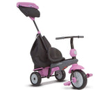 Детска Триколка Smartrike 4-В-1 Shine, Розова --- BebeMama