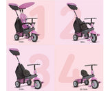 Детска Триколка Smartrike 4-В-1 Shine, Розова --- BebeMama