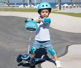 Детски Скутер Smartrike Т3, Син --- BebeMama