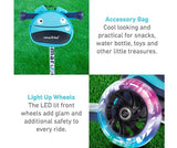 Детски Скутер Smartrike Т3, Син --- BebeMama