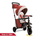 Сгъваема Триколка Smartfold 7-В-1, Червена --- BebeMama