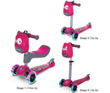Детски Скутер Smartrike Т1, Розов --- BebeMama
