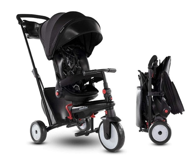Сгъваема Триколка 7-В-1 Smartfold, Str7 Urban - Триколки - Smartrike - BebeMama
