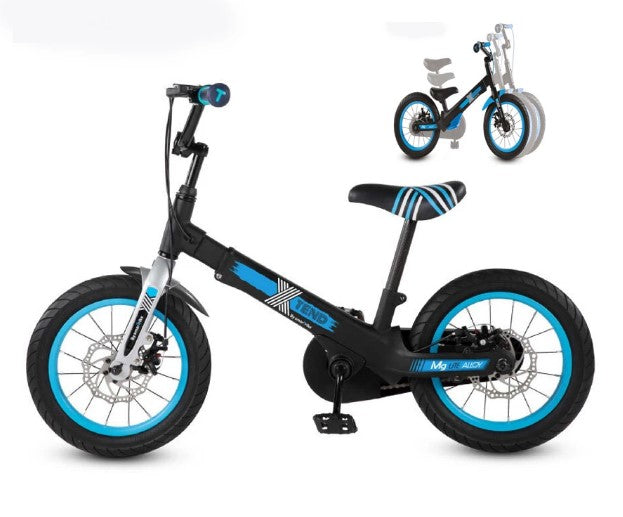 Разтегаем Велосипед Smartrike Xtend Mg+™ 3-В-1 - Черен/Син - Велосипеди - Smartrike - BebeMama