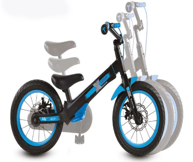 Разтегаем Велосипед Smartrike Xtend Mg+™ 3-В-1 - Черен/Син --- BebeMama