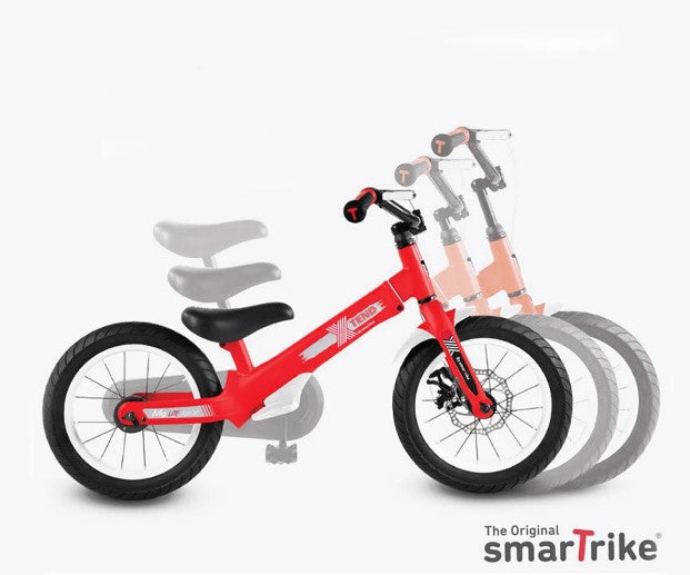 Разтегаем Велосипед Smartrike Xtend Mg+™3-В-1 - Червен --- BebeMama