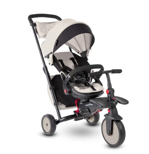 Сгъваема Триколка 7-В-1 Smartfold Str7 J, Сив Цвят --- BebeMama