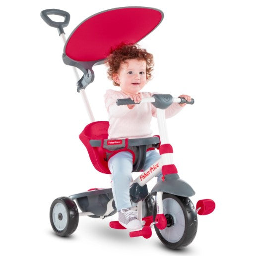 Триколка Smartrike - Fisher Price, Червена - Триколки - Smartrike - BebeMama