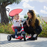 Триколка Smartrike - Fisher Price, Червена --- BebeMama