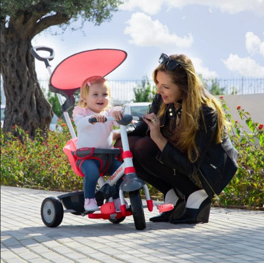 Триколка Smartrike - Fisher Price, Червена --- BebeMama