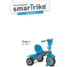 Триколка Smartrike 4-В-1 Swing Dlx, Сивo/Синя --- BebeMama