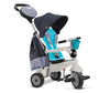 Триколка Smartrike 5-В-1 Deluxe, Синя - Триколки - Smartrike - BebeMama