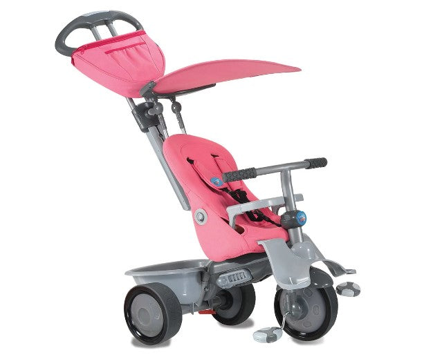 Триколка Smartrike 4-В-1 Recliner, Розова - Триколки - Smartrike - BebeMama
