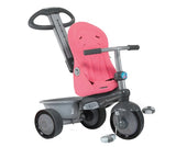 Триколка Smartrike 4-В-1 Recliner, Розова --- BebeMama