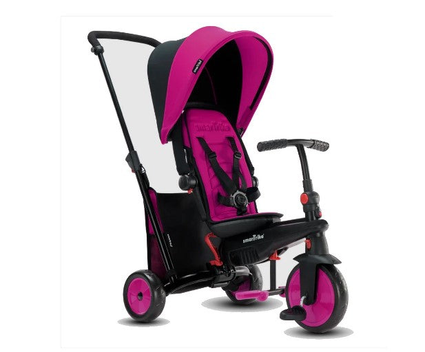Сгъваема Триколка 6-В-1 Smartrike Str3, Розова - Триколки - Smartrike - BebeMama
