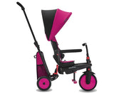 Сгъваема Триколка 6-В-1 Smartrike Str3, Розова --- BebeMama