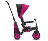 Сгъваема Триколка 6-В-1 Smartrike Str3, Розова --- BebeMama